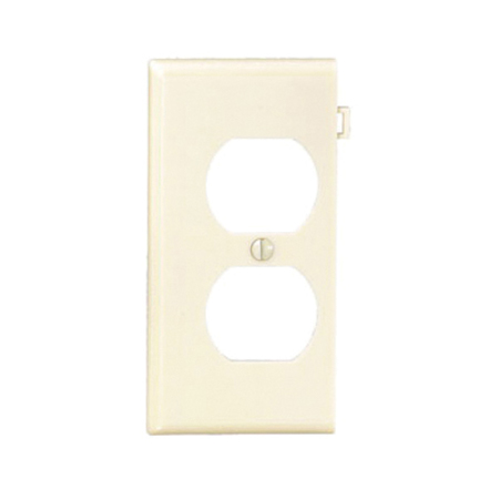 LEVITON Wallplates 1 Gang Sect Wlplt End Dup Lt Alm PSE8-T